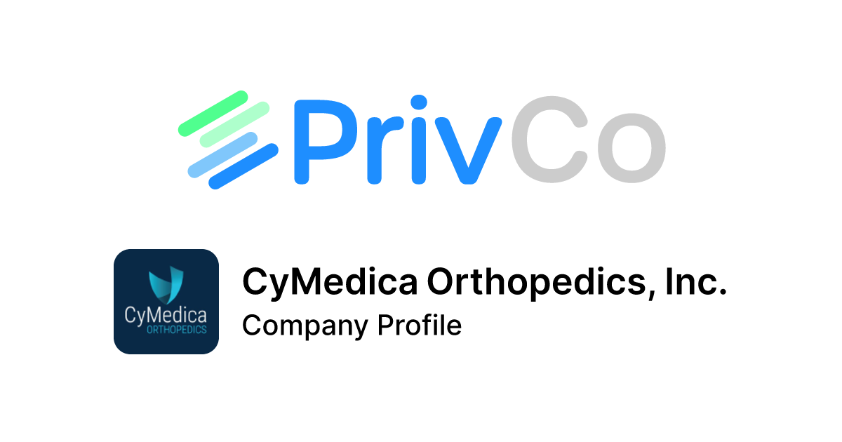 https://system.privco.com/api/og?type=company&name=CyMedica+Orthopedics%2C+Inc.&imageUrl=https%3A%2F%2Fimages.privco.com%2Fproduction%2F0194587863d42e9c8dfca4fddf06cc0a.jpg
