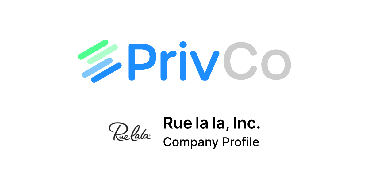 Rue La La (ruelala) - Profile