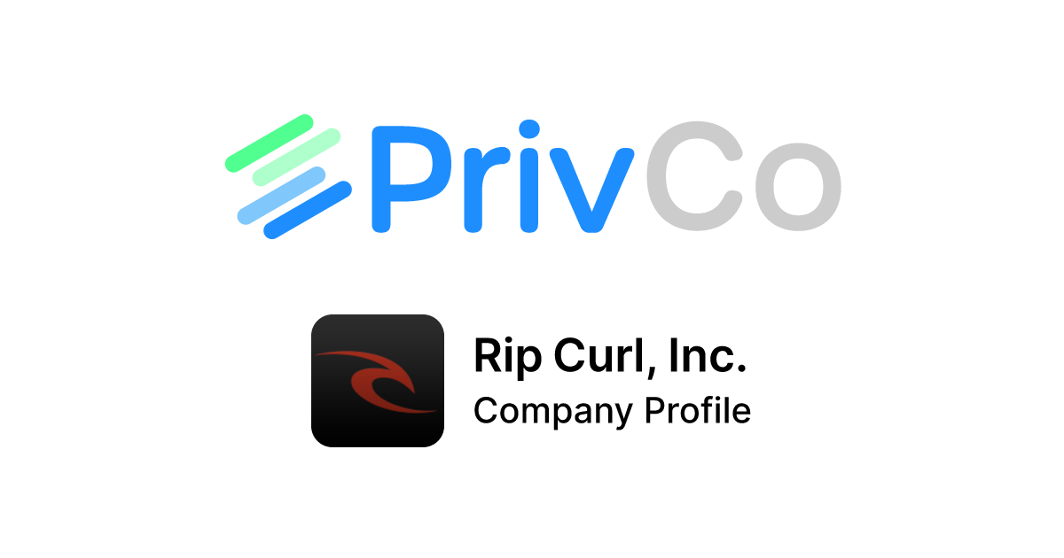Rip Curl International Company Profile: Valuation, Investors, Acquisition
