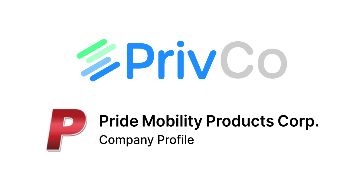 Pride Mobility Products Corp.