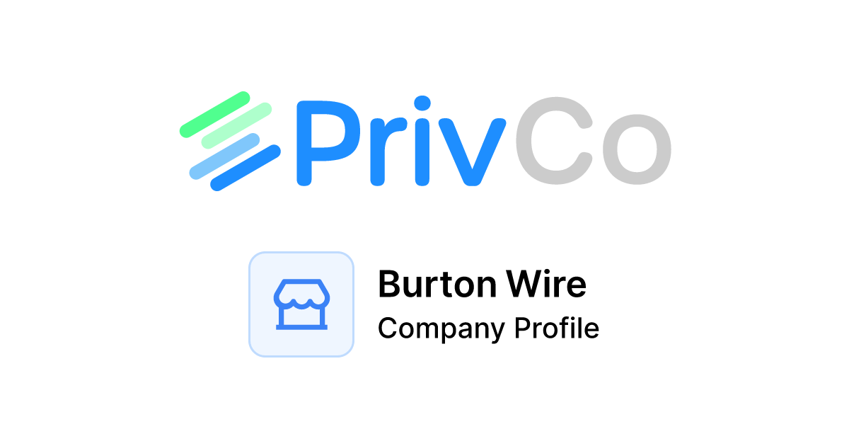 Burton Wire Cable Inc. Company Profile Financials Valuation