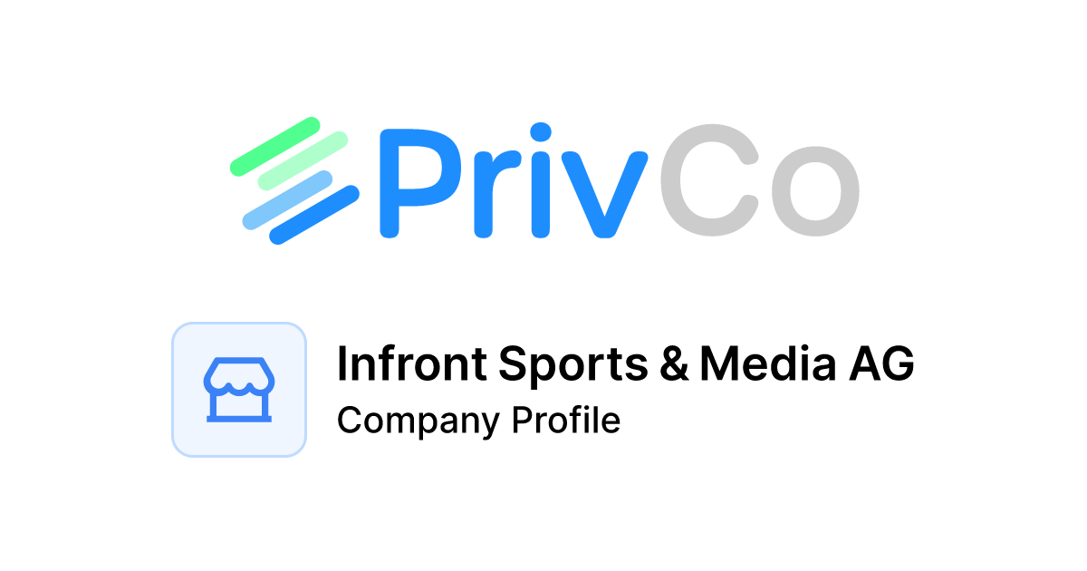 Infront Sports & Media AG Company Profile: Financials, Valuation