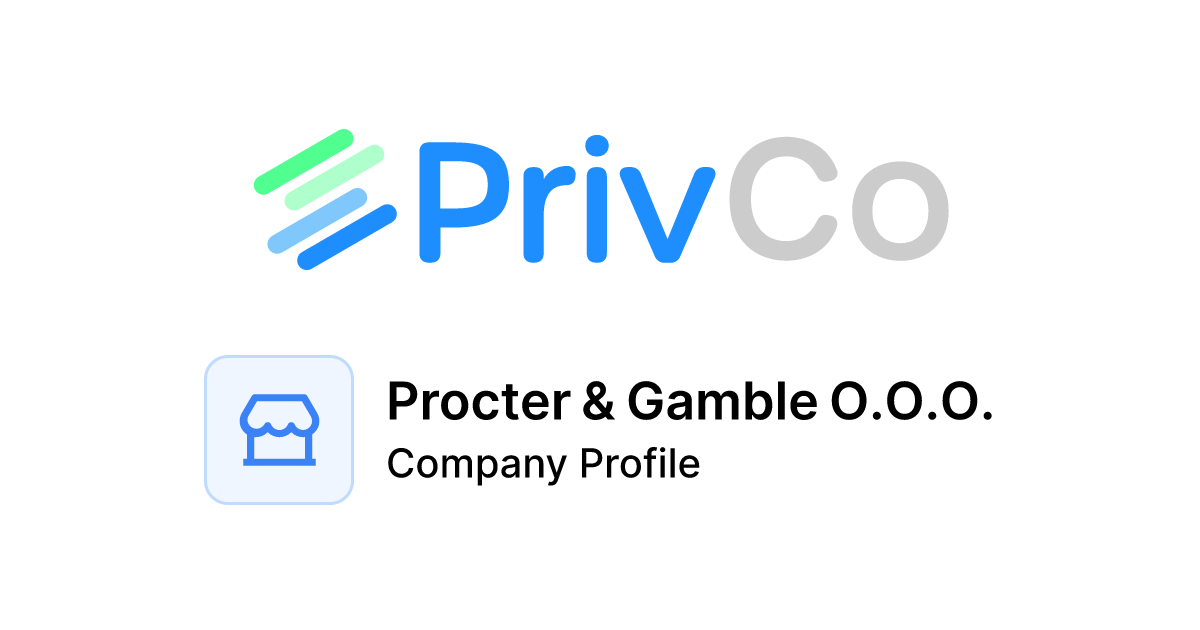 Procter & Gamble Company Profile