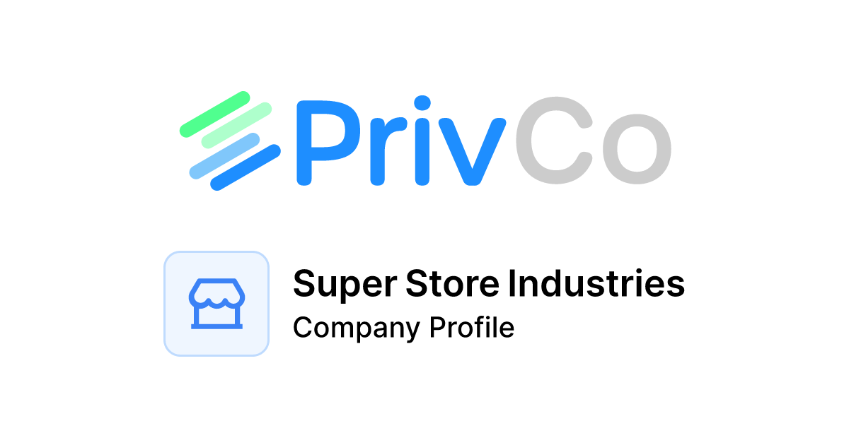 Super Store Industries