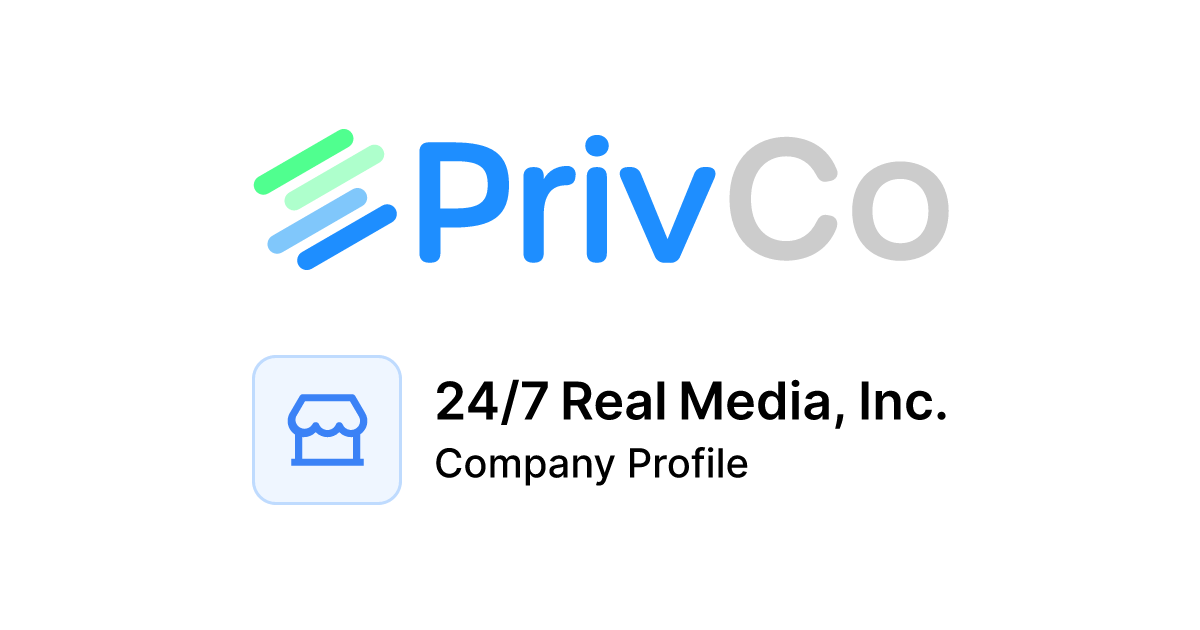 24/7 Real Media, Inc. Company Profile: Financials, Valuation, and Growth PrivCo